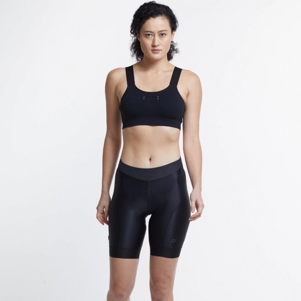 NWOT Velocio Women's‎ Foundation Shorts - Black